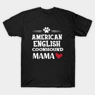 American English Coonhound Mama T-Shirt